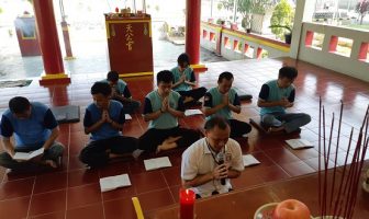 WBP Budha Lapas Gunung Sindur Rayakan Tri Suci Waisak 2563 BE