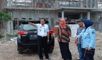 Dirjen PAS Pantau Pembangunan Rumah Ibadah di Kampus Poltekip