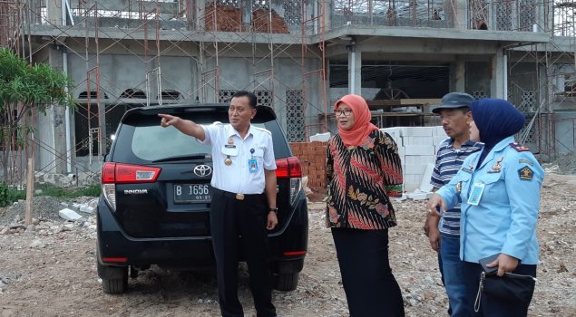 Dirjen PAS Pantau Pembangunan Rumah Ibadah di Kampus Poltekip