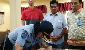 Tanda Tangani Kontrak, LPP Kendari Mulai Pembangunan Gedung