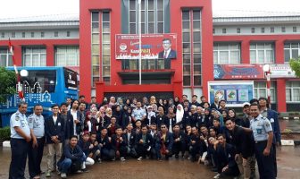 Mahasiswa UIN Sunan Gunung Djati Kunjungi Lapas Gunung Sindur