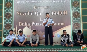 Kalapas Gunung Sindur Ungkap Kunci Kesuksesan Seorang Muslim