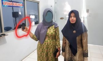 Petugas Perempuan Cabrutan Lhoknga Gagalkan Penyelundupan HP oleh Pengunjung