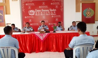 Lapas Gunung Sindur Mulai Persiapkan Kegiatan Idulfitri 1440 H