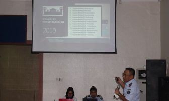 Kalapas Pekanbaru Paparkan Progres Peningkatan Layanan Masyarakat