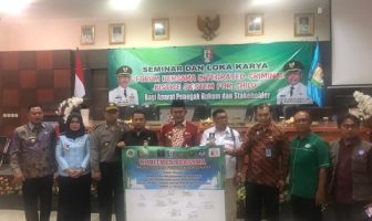 Bapas Bandar Lampung Berkomitmen Jadikan Kab. Pringsewu Layak Anak