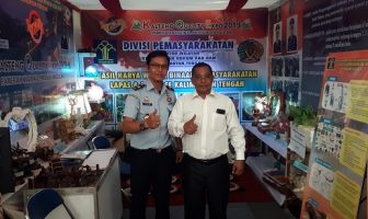 Wagub Kalteng Puji Hasil Karya WBP