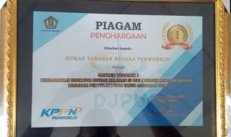 Rutan Purworejo Raih Penghargaan dari KPPN Purworejo