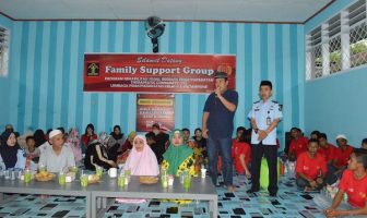 Family Support Group Lapas Watampone Diisi Dengan Buka Puasa Bersama