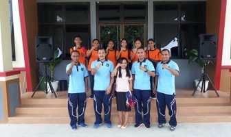 Siswa SMKN 6 Akhiri Masa PKL di LPKA Ambon