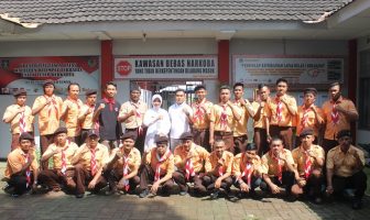 Gudep 07.131 Lapas Semarang Semangat Latihan Pramuka