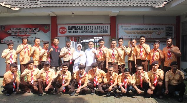 Gudep 07.131 Lapas Semarang Semangat Latihan Pramuka