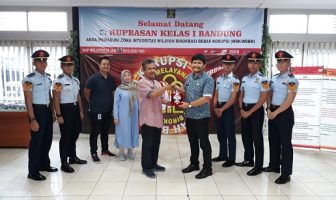 Taruna POLTEKIP Lakukan Praktik Penelitian di Rupbasan Bandung