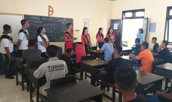 Anak LPKA Kupang Kedatangan Duta Bahasa Provinsi NTT