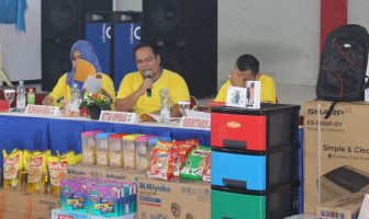 Banjir Doorprize di RAT Lapas Pekanbaru