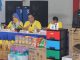 Banjir Doorprize di RAT Lapas Pekanbaru