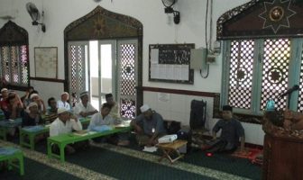 100 WBP Lapas Semarang Ikuti Pesantren Ramadan