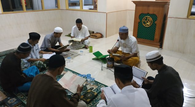 Masjid At Taubah Rutan Bantaeng Tak Pernah Sepi Tadarus