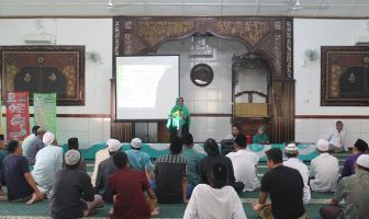 WBP Lapas Semarang Dapatkan Konseling & Kajian Dari Wisata Hati