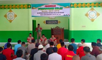 WBP Rutan Unaaha Pekuat Iman & Mental Lewat Pesantren Kilat Ramadan
