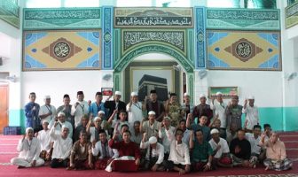 350 WBP Lapas Cipinang Semangat Ikuti Pesantren Ramadan