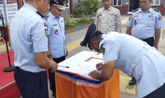 Karutan Unaaha Lantik 2 Pejabat Baru