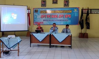 Capacity Development Session Tingkatkan Pengetahuan PK & APK Bapas Purwokerto