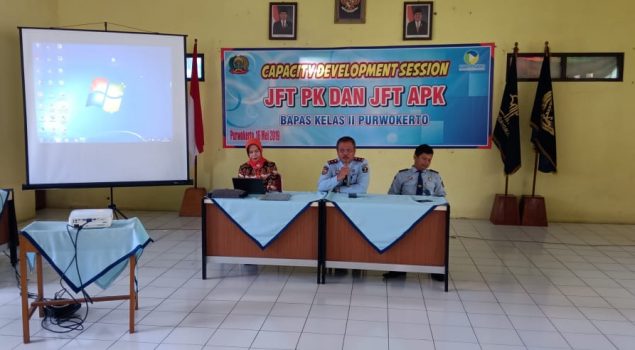 Capacity Development Session Tingkatkan Pengetahuan PK & APK Bapas Purwokerto