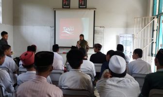 Anak LPKA Tangerang Pelajari Alquran dengan Metode Tahrir