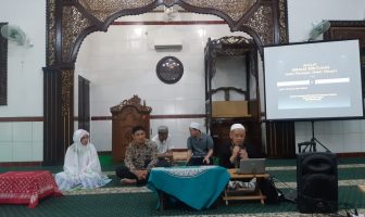 WBP Lapas Semarang Dapatkan Pelatihan Mengerjakan Sholat Dengan Khusyuk