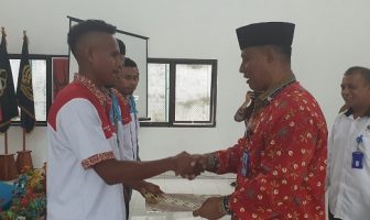 Antusias Selama Pelatihan, WBP Lapas Piru Dipuji BLK Ambon