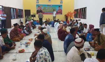 WBP Lapas Piru Nikmati Kunjungan Buka Puasa Dengan Keluarga