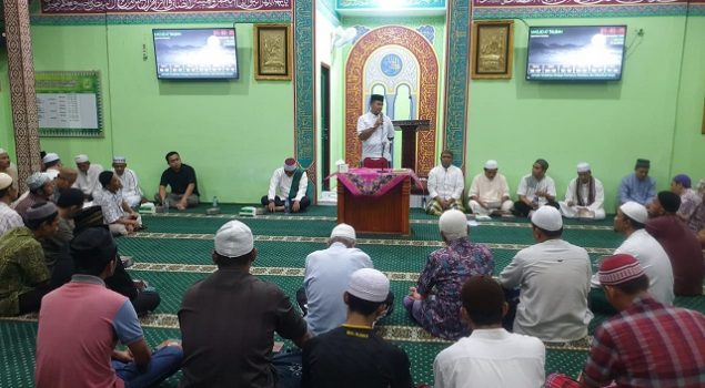 Lapas Pekanbaru Dorong WBP Cintai & Amalkan Kandungan Alquran