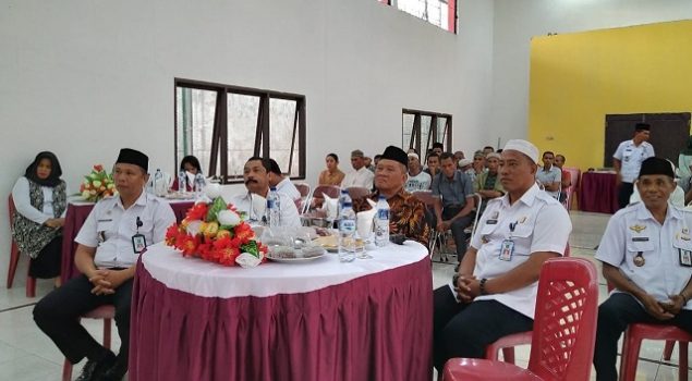 WBP & Petugas Lapas Piru Berbuka Puasa Bersama Kakanwil Maluku