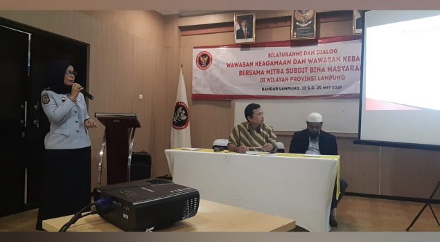 Kabapas Lampung Paparkan Proses Integrasi Sosial Mantan Napiter Dalam Perspektif Kriminologi