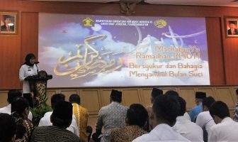 Munggahan Ditjenpas : Bersyukur dan Bahagia Menyambut Bulan Ramadan 1440 H