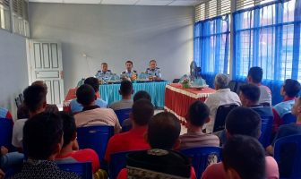 Sambangi Lapas Polewali, Kadiv PAS Sulbar Pastikan Hak WBP Terpenuhi