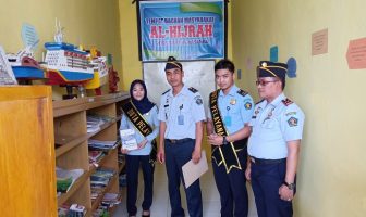 Tim Kanwil Sulsel Dampingi Rutan Masamba Menuju WBK