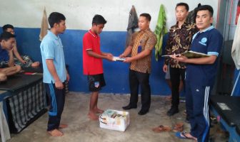 Lapas Sarolangun Mendukung Program Pemerintah Indonesia Gemar Membaca 2019