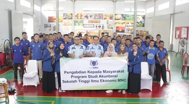 Gandeng STIE MNC, Lapas Cikarang Gelar Workshop Kewirausahaan