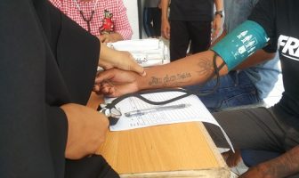 Penyuluhan & Pemeriksaan Kesehatan Pantau Kesehatan WBP Lapas Sukamara