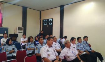Keikutsertaan Kakanwil Dan Kadivpas Sultra Dalam Teleconference Percepatan Revitalisasi