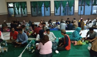 Senangnya WBP Rutan Unaaha Berbuka Puasa dengan Keluarga