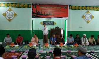 Safari Ramadan di Rutan Unaaha, Ini Pesan Kakanwil Sultra