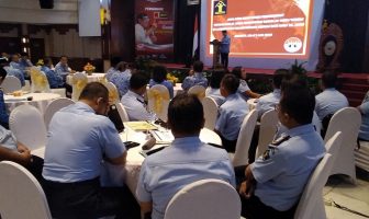 Rutan Batang Ikuti Evaluasi Komponen Pengungkit Zona Intergritas
