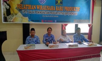 WBP Lapas & Rutan Kendari Didorong Jadi Wirausaha Baru Produktif