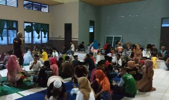 Bahagianya WBP Rutan Unaaha Kembali Buka Puasa dengan Keluarga