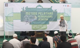 WBP Rutan Cipinang Belajar Memandikan Jenazah