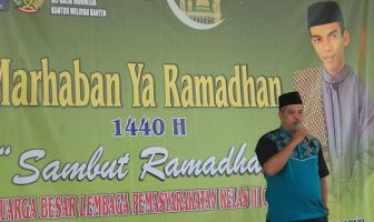 Munggahan Lapas Cilegon, WBP & Petugas Makan Bersama