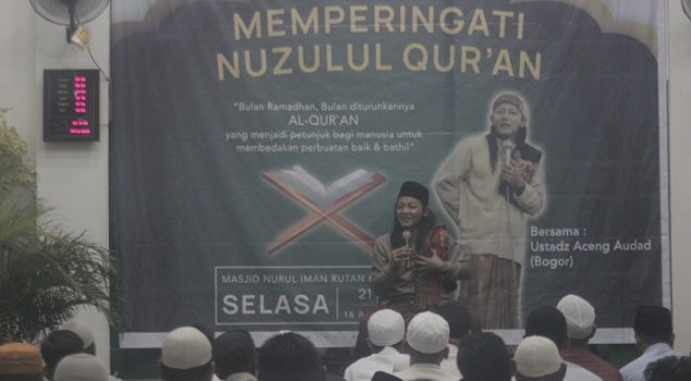 Peringatan Nuzulul Quran, WBP Diajak Jaga Persaudaraan